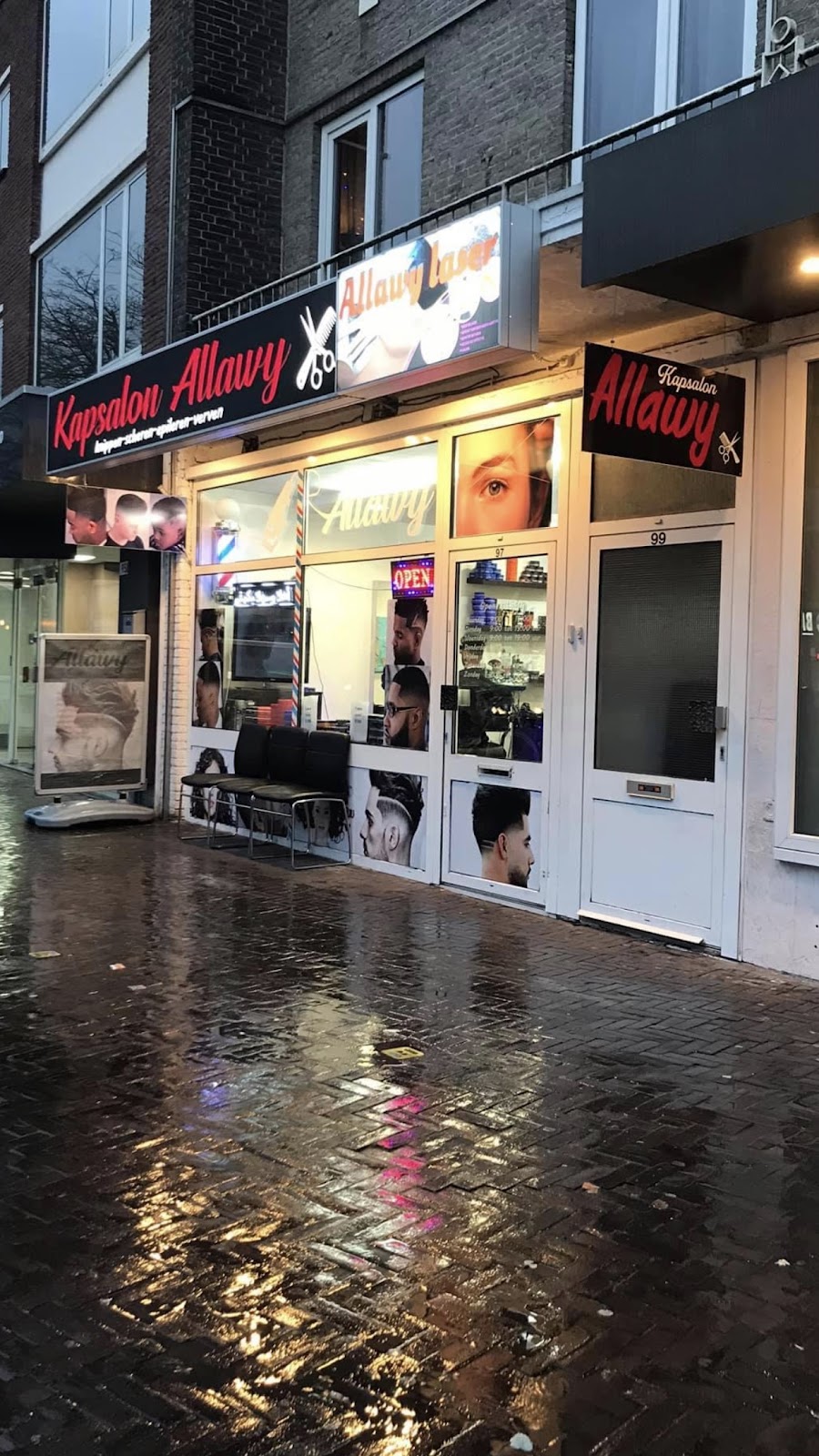 Kapsalon Allawy Eindhoven