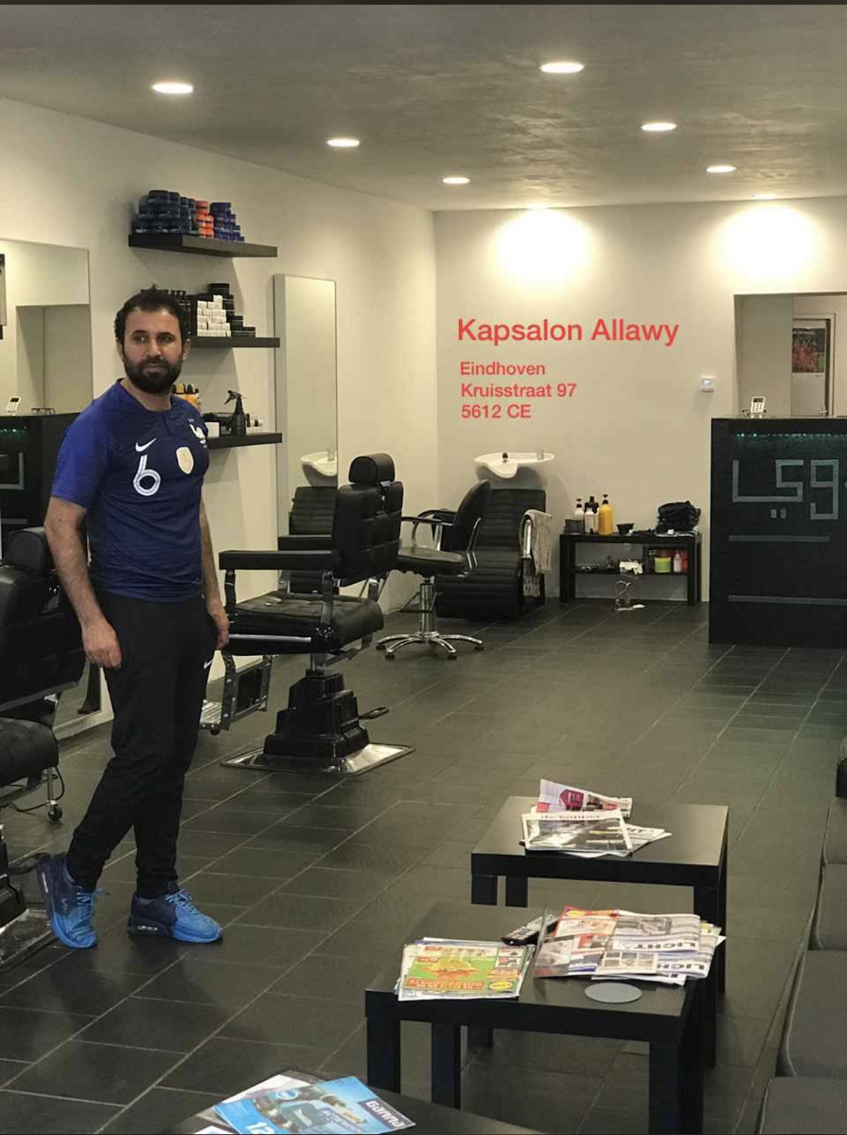 Kapsalon Allawy Eindhoven