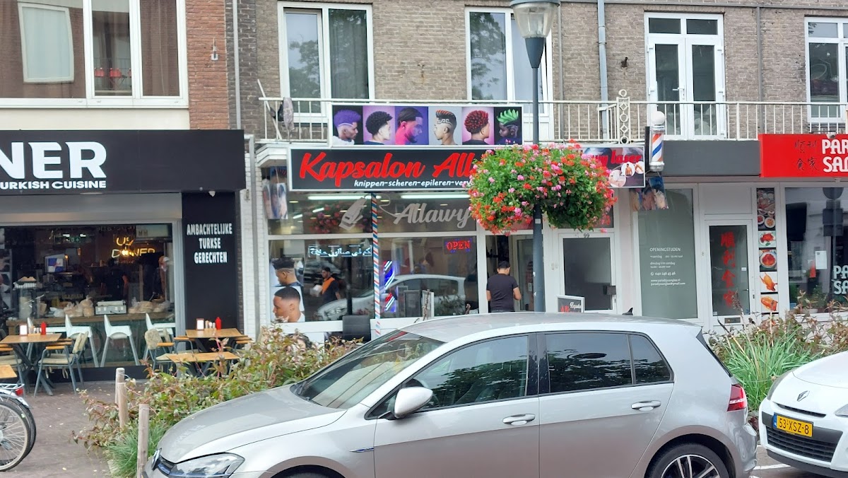 Kapsalon Allawy Eindhoven